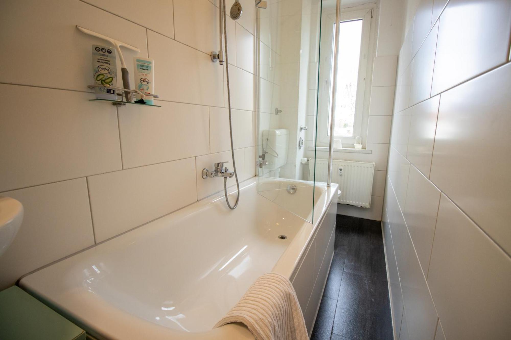 Wohnung Fuer 5 Gaeste Grosse Kueche Messe- Und Citynah Hannover Eksteriør billede